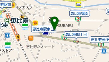 安住歯科クリニックの地図画像