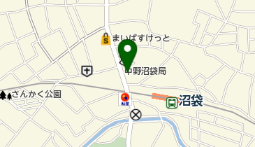 優歯科クリニック沼袋の地図画像