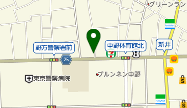 沼崎歯科医院の地図画像