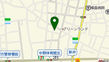 大橋歯科医院の地図画像