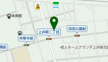 山根歯科医院の地図画像