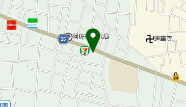 横川歯科医院の地図画像