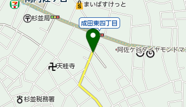 麻生歯科医院の地図画像