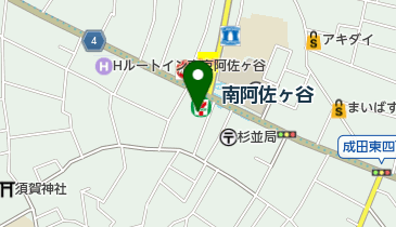 鈴木歯科南阿佐ヶ谷クリニックの地図画像