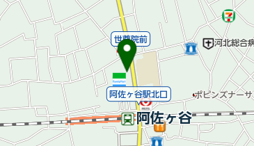 歯科三枝の地図画像