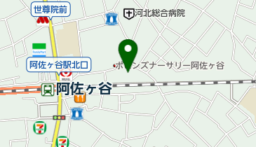 神作歯科医院の地図画像