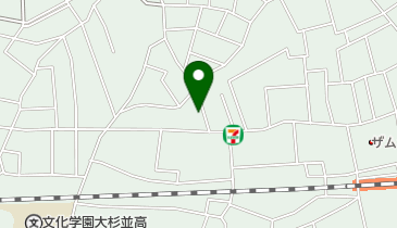 田中歯科医院の地図画像