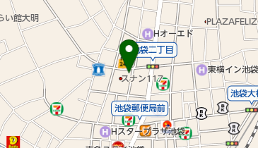 上山歯科医院の地図画像
