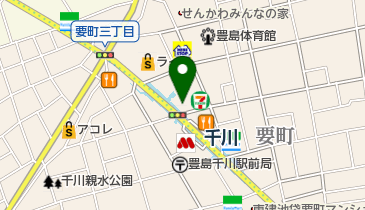 赫歯科医院の地図画像