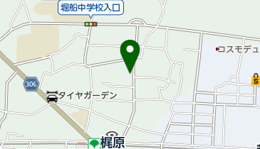 たなか歯科医院の地図画像