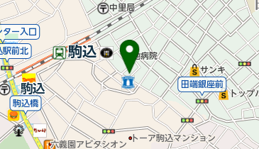 安岡歯科の地図画像