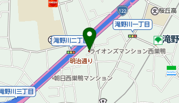 真柴歯科クリニックの地図画像