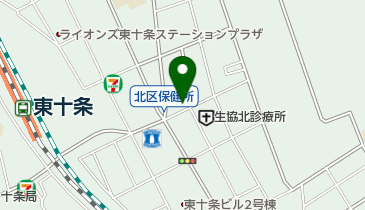 百瀬歯科医院の地図画像