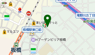 大橋ビル歯科医院の地図画像