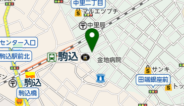 マモル歯科クリニックの地図画像