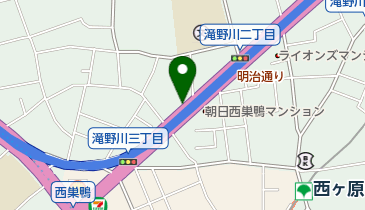 荒井歯科医院の地図画像