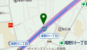 松永歯科医院の地図画像