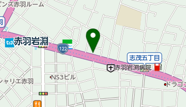 河奈歯科医院の地図画像