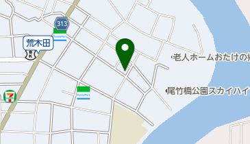 大木歯科医院の地図画像
