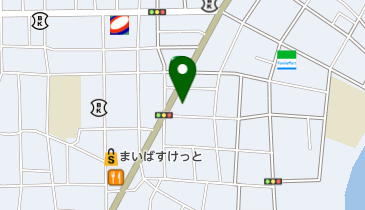 まちや歯科医院の地図画像
