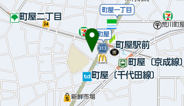 井上歯科医院の地図画像