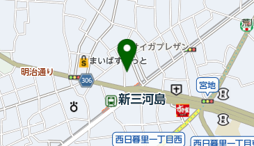 岡歯科医院の地図画像