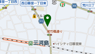 第一歯科医院の地図画像