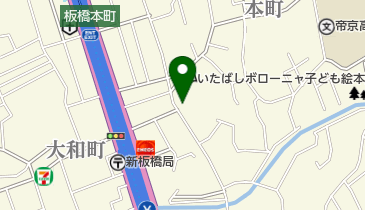 原木歯科医院の地図画像