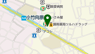 橋口歯科医院の地図画像