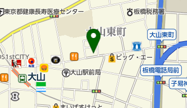 サンロード広谷歯科の地図画像