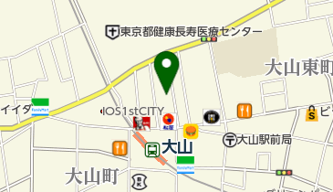 いくら歯科医院の地図画像