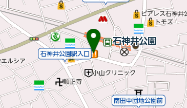 川上歯科医院の地図画像