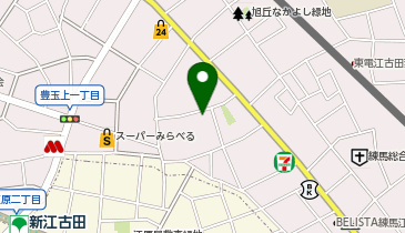 せき歯科医院の地図画像