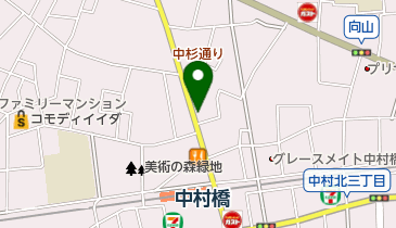 おしお歯科の地図画像