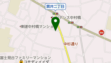 杉の木歯科の地図画像