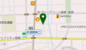 しおだ歯科医院の地図画像