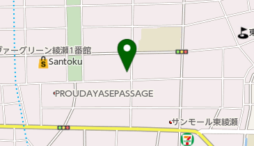 中山歯科の地図画像