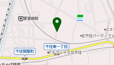 あづま歯科医院の地図画像