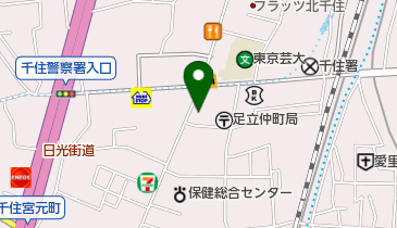 あらい歯科医院の地図画像