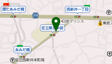 田中歯科の地図画像