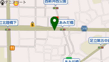 菱沼デンタルクリニックの地図画像