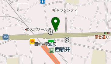 栗原歯科診療所の地図画像