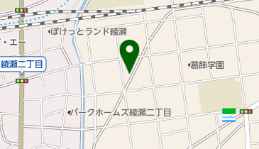 坪崎歯科医院の地図画像