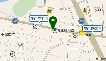 深水歯科医院の地図画像