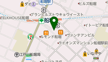 今井矯正歯科の地図画像