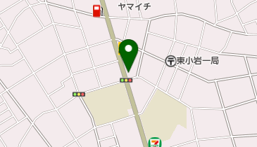 菊池歯科の地図画像