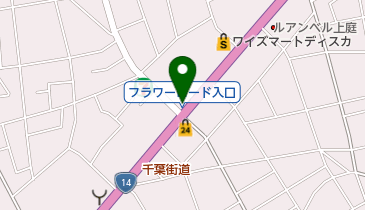 しまむら歯科医院の地図画像