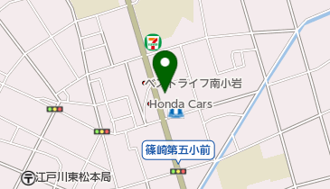 新井歯科の地図画像