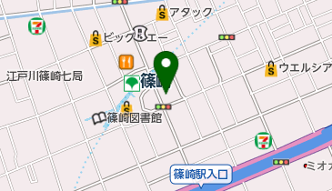 おんだ歯科医院の地図画像