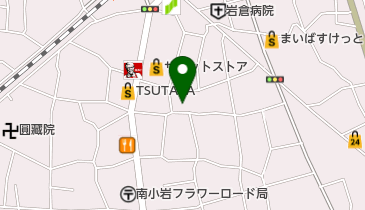 土谷歯科医院の地図画像